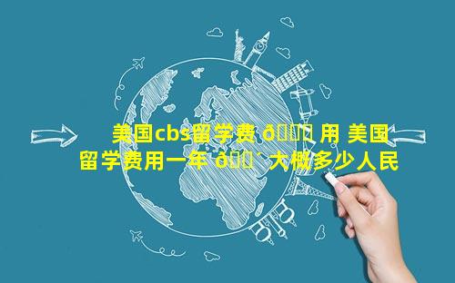 美国cbs留学费 🐈 用 美国留学费用一年 🌴 大概多少人民币